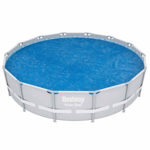 Bestway cubierta solar para piscina flowclear 427 cm