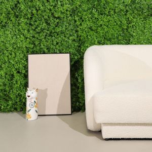 Jardín vertical artificial Acantilado Verde 100x100 cm - Naturing Monde
