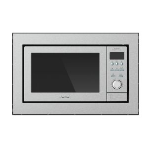 Cecotec microondas encastrable con plato microondas encastrable grandheat