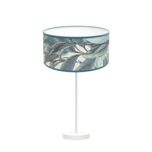 Lampara sobremesa argel azul  30cm