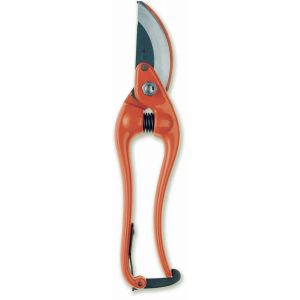 Bahco p3-23cm acero templado tijeras de podar una mano hierro forjado 25 mm