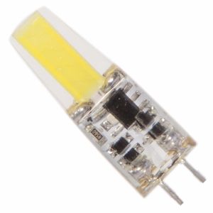 Bombilla LED g4 2w 12v cob 360° - blanco neutro 4000k - 5500k - s
