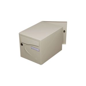 Buzón de preferencia 2 puertas marfil 1015 - renz