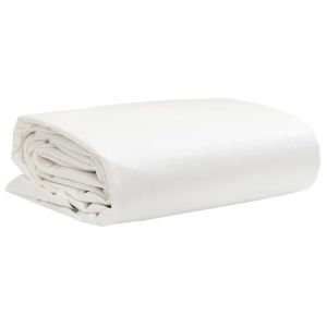 vidaXL lona blanca 1,5x2,5 m 650 g/m²