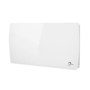 Radiador eléctrico mural de vidrio sorimo nf 2000 w blanco sannover