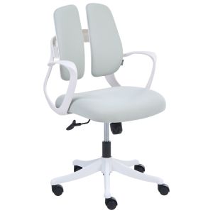 Silla de oficina orivo gris claro