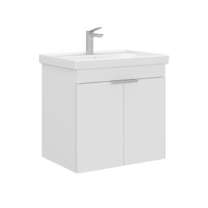 Mueble para lavabo <<desna 60>> - 60 x 45 x 58 cm - blanco mate