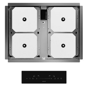 Cecotec placa de inducción invisible - oculta bajo encimera 60cm bolero