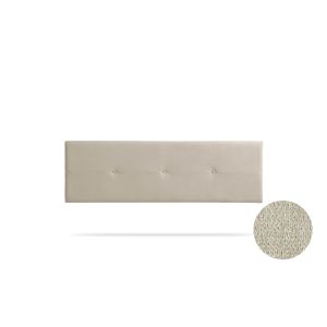 Cabecero tapizado napoli acualine 220x50x5 cm - moonia