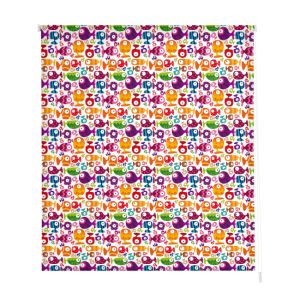 Estoralis | estor enrollable personalizado i-3205 110x250 multicolor