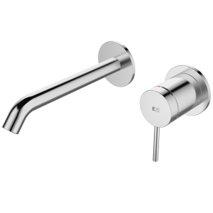 Lollipop mezclador de lavabo empotrado cromo