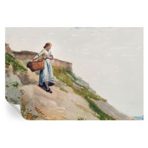 Papel pintado para paredes paisaje femenino 104x152 tulup