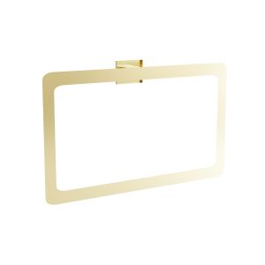 Rea percha de baño ring 210 oste brush gold, 22,5x6x13,5 cm