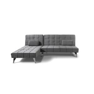 Sofa cama chaise longue keren xs 198cm gris