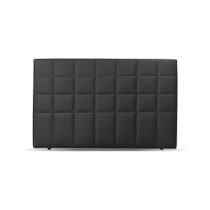 Cabecero de cama polipiel alto: 92 cm (para 135 o 150) negro 150x92 cm