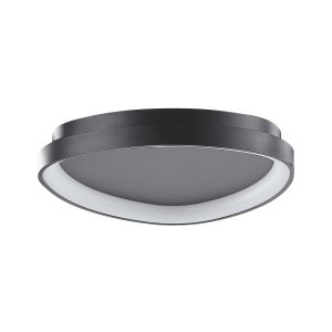 Lámpara LED de techo nanding metal negro