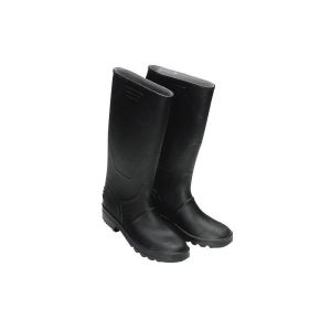 Botas goma altas negras nº 41 (par)