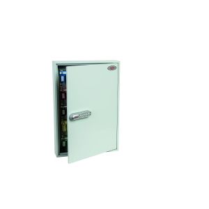 Phoenix armario de llaves kc0603e con cerradura electrónica y 100 ganchos