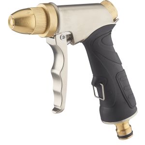 Pistola de riego chorro ajustable