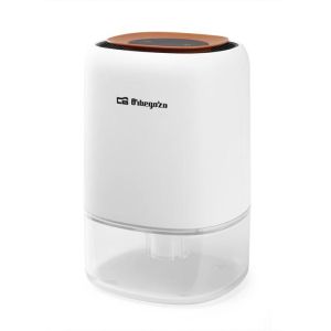 Orbegozo dh 305 - deshumidificador compacto 1 l, 23 w, silencioso, luz deco
