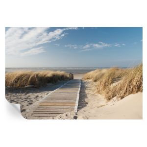 Papel pintado autoadhesivo sendero marítimo 104x152 tulup