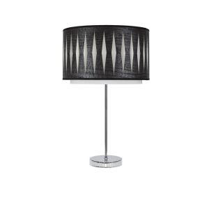 Alexandra table lamp 1xe27 chrome