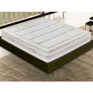 Colchón 140x200 viscoelástico altura 29 cm viscoelástico 5 cm extraíble