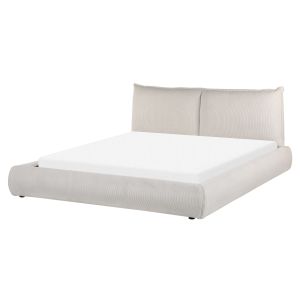 Cama pana vinay 160 x 200 cm beige claro