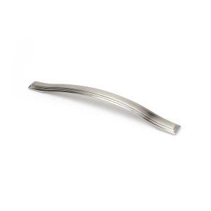 Tirador para mueble rei 578 | cc 160 mm | níquel satinado | 10 uds. | zamak
