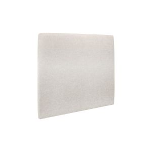 Cabecero tapizado 180 cm - tela natté beige claro - beige claro