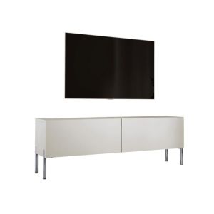 Mueble tv - beige cachemira - 140x32x52 cm