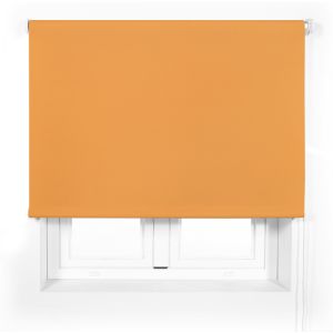 Estor translúcido premium a medida 90x240  naranja