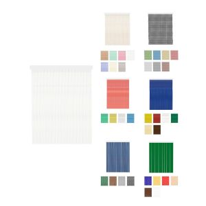 120 x 240 cm | desire - blanca | cortinas de exterior impermeables – cort