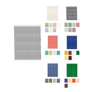 100 x 240 cm | krismar - gris | cortinas de exterior impermeables – cort -