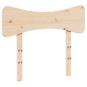 vidaXL cabecero de madera maciza de pino 75 cm
