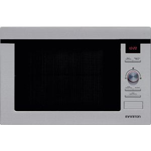 Microondas integrable infiniton imw-1625 –  inox, 25 litros, grill 1000w