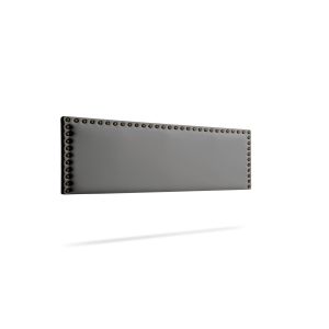 Cabecero tapizado modena polipiel 190x55x8 cm - moonia