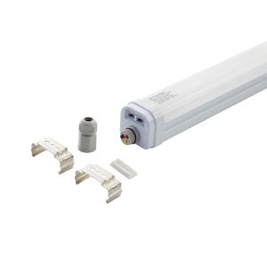 Luminaria estanca enlazable LED philips ip66 150cm potencia regulable (35/