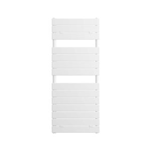 Radiador toallero de agua atlas blanco 1213x500mm