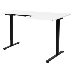 Escritorio regulable negro destines