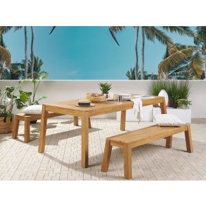 Conjunto de comedor marrón livorno