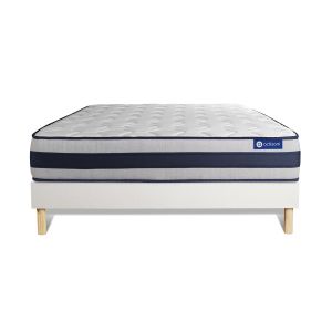 Pack colchón actimemo ergo 140x200cm + somier multiláminas, espuma viscoelá
