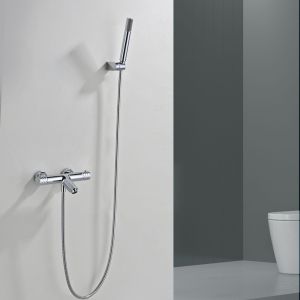 Imex - grifo termostatico bañera y ducha cromado serie bless