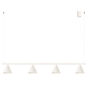 Arañas nox 4 beige acero 122x215x14cm