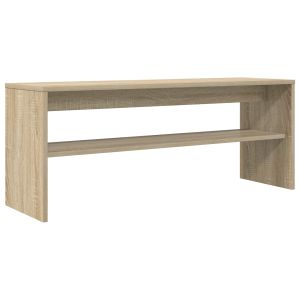 Mueble de tv rectangular moderno con prácticos estantes 100