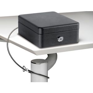 Arregui private c9467 caja caudales con llave, con cable de fijación