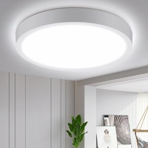 Aigostar lampara de techo LED 24w ø289mm plafon LED techo 2700lm 6500k