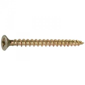 Tornillo para madera cabeza avellanada pz1 - ø 3 mm - 30 mm - cincado amari