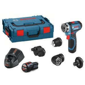 Taladro atornillador compacto 12v - 30 nm - 2x2ah - 10 mm