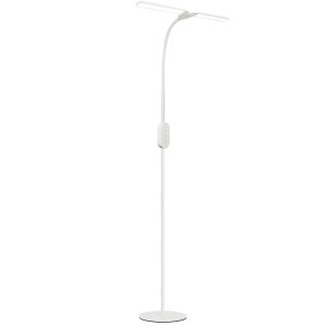 Nettlife lámpara pie LED 9w táctil lectura 158cm regulable temporizador